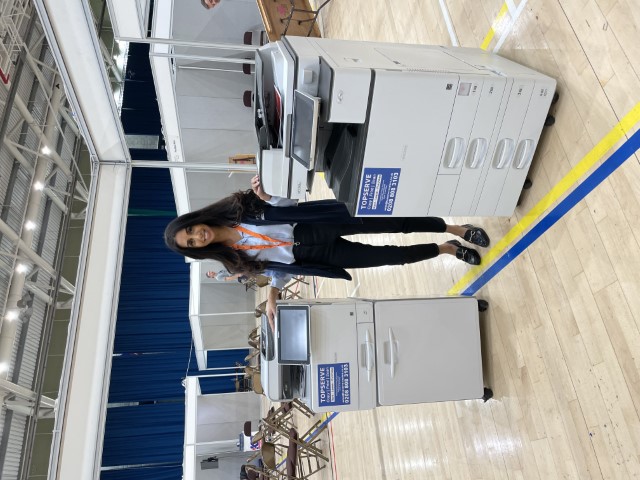 Ricoh IMC300 Exhibition image